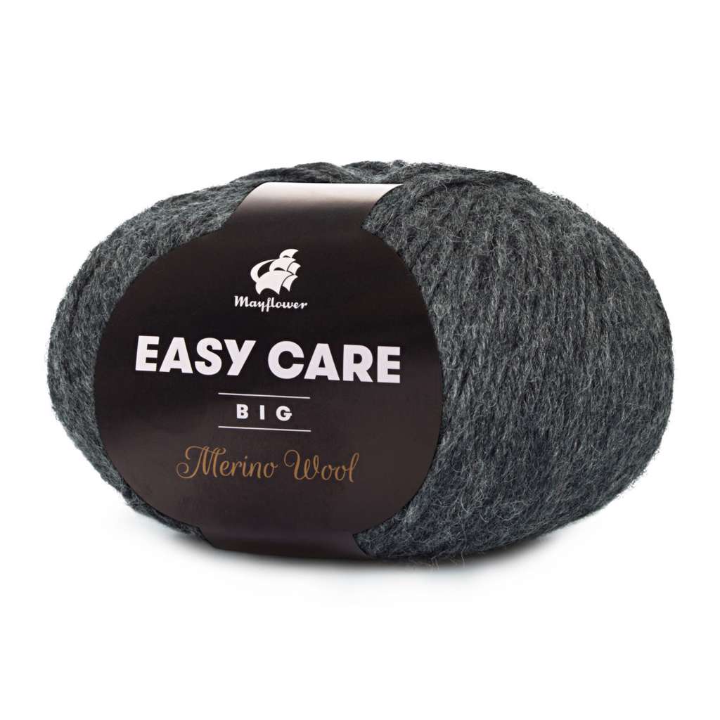 Easy Care Big - Merinould fra Mayflower 154 Koksgrå