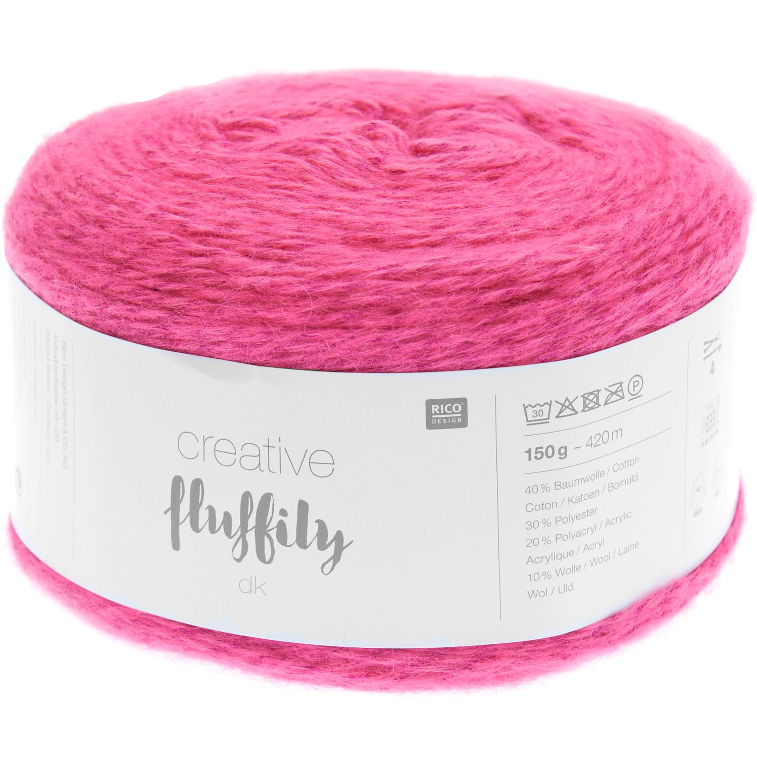 Fluffily - Blødt garn med glimmer fra Permin