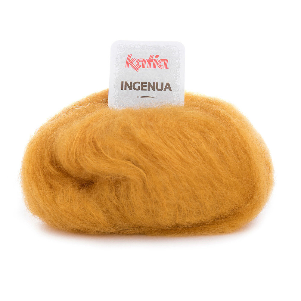 Ingenua - Mohair fra Katia Garn 16 Gul