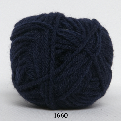 TILBUD Lima - Uld fra Hjertegarn 1660 Marine