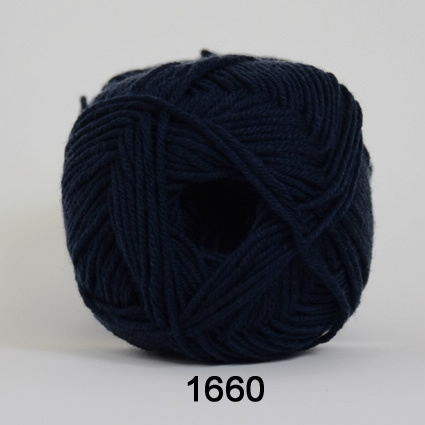 All Seasons - Uld/bomuld fra Hjertegarn 1660 Marine
