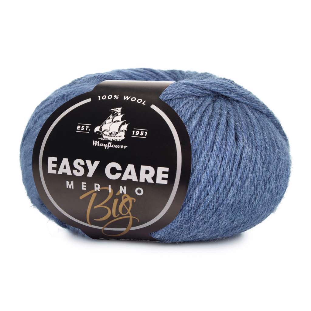 Easy Care Big - Merinould fra Mayflower 171 Gråblå