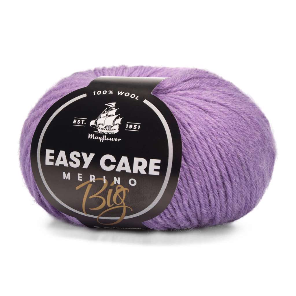 Easy Care Big - Merinould fra Mayflower 172 Lilla druer