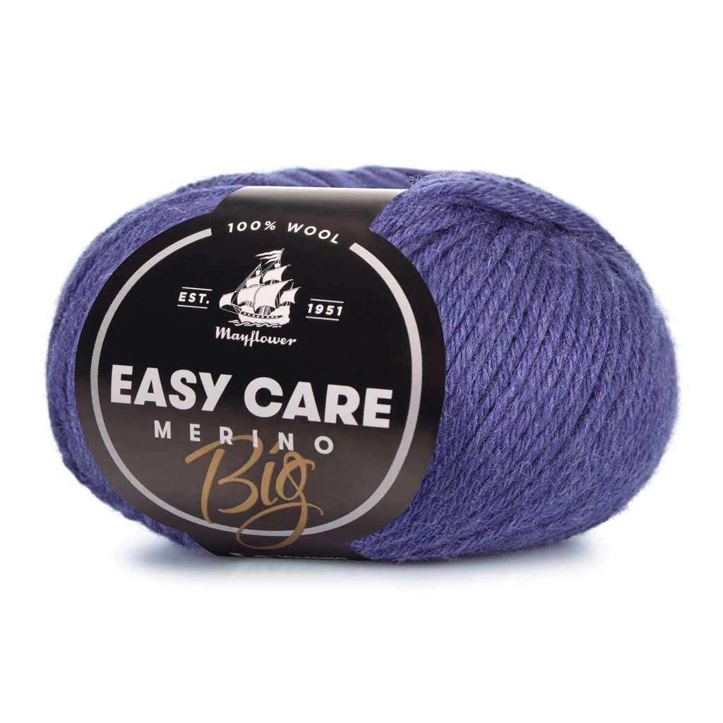 Easy Care Big - Merinould fra Mayflower 173 Korsikaner blå