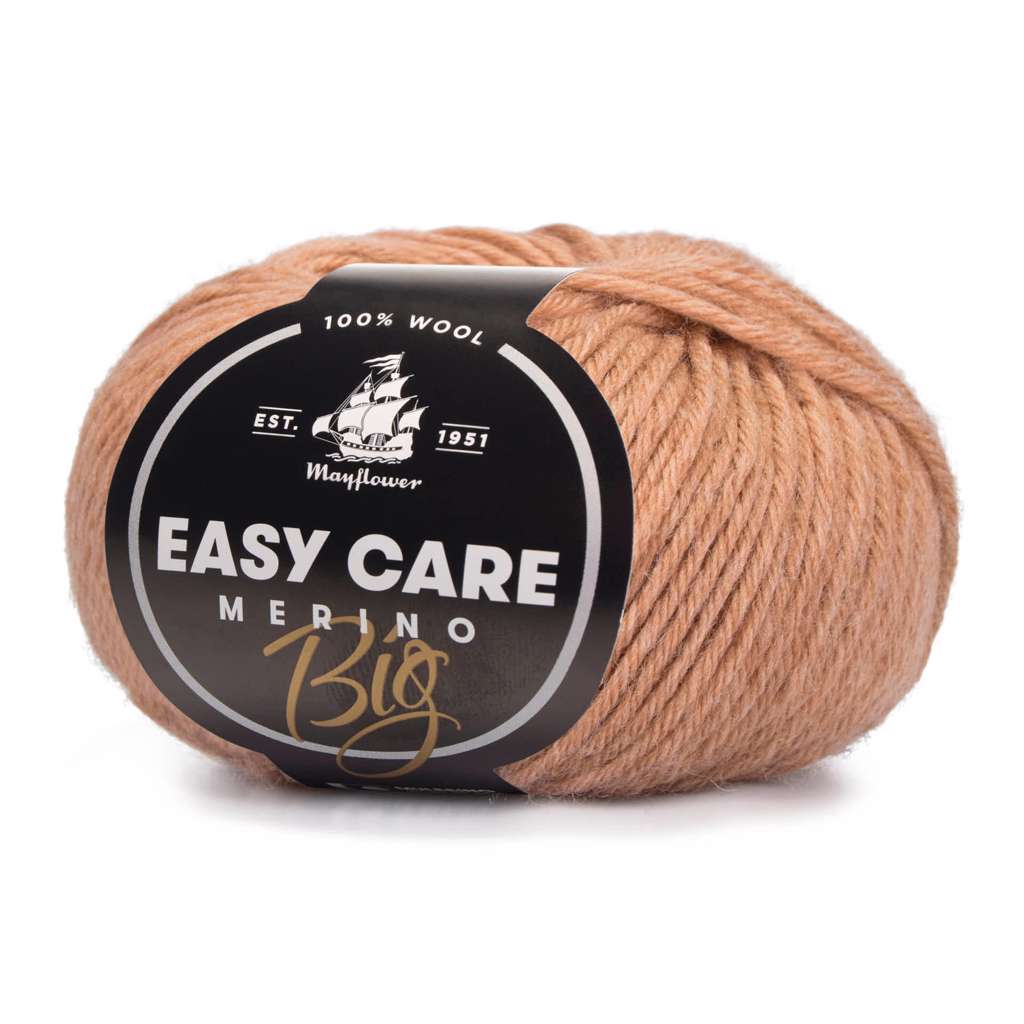 Easy Care Big - Merinould fra Mayflower 176 Sandsten