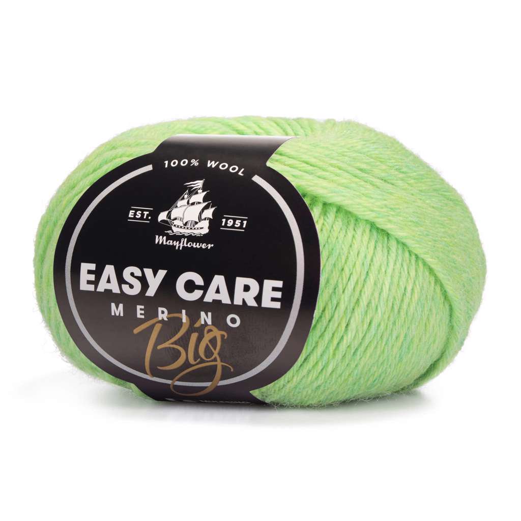 Easy Care Big - Merinould fra Mayflower 178 Paradisgrøn