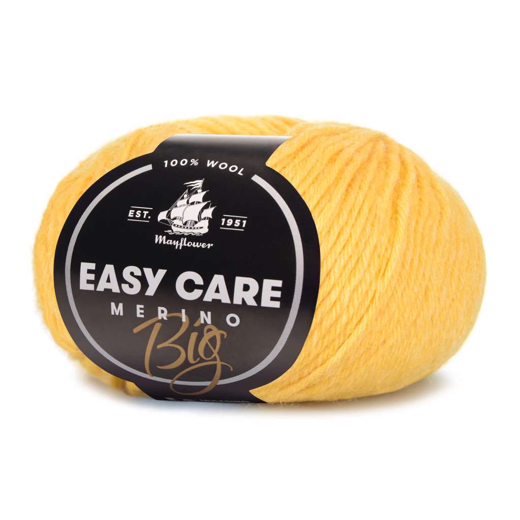 Easy Care Big - Merinould fra Mayflower 181 Citronskal