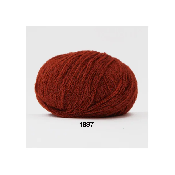 Rustic - Alpakka/Nylon fra Hjertegarn 01897 Rust