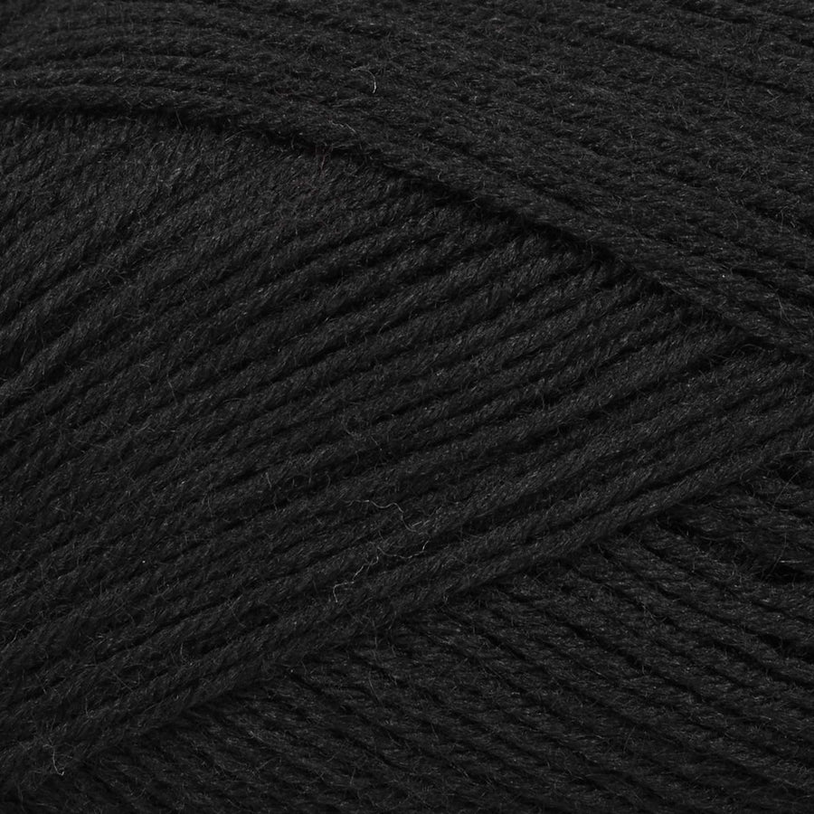 1 Class - strømpegarn fra Mayflower 19 Sorte bønner