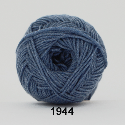 Extrafine Merino 150 - Merinould fra Hjertegarn 1944 Blå