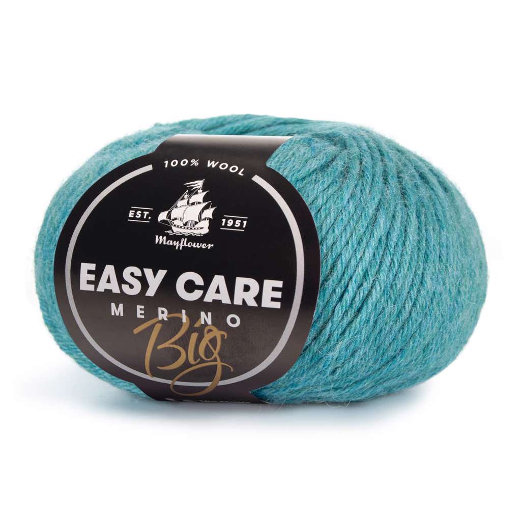 Easy Care Big - Merinould fra Mayflower 199 Mørk akvamarin