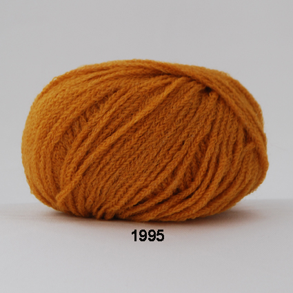 Rustic - Alpakka/Nylon fra Hjertegarn 01995 Sennep