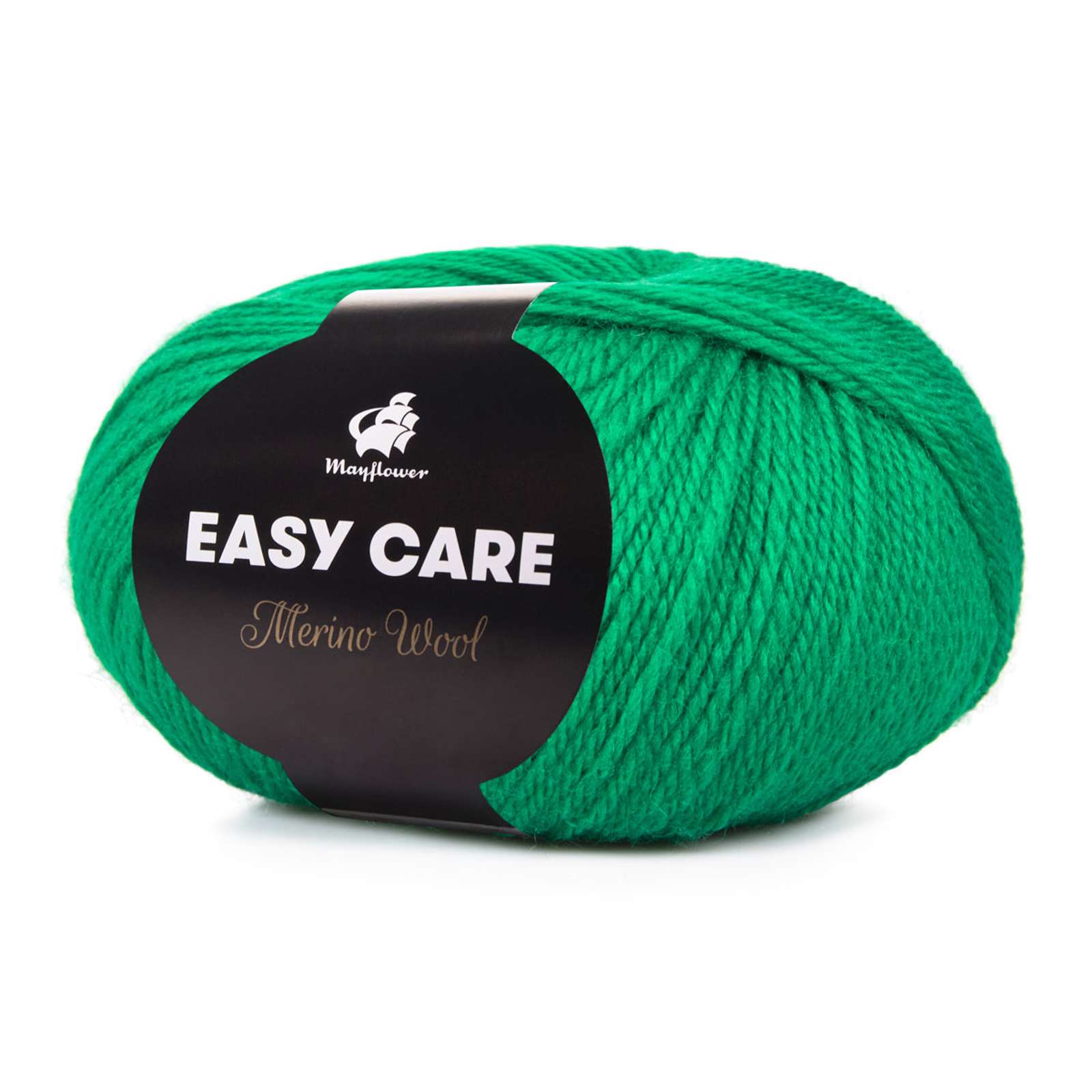 Easy Care - Merinould fra Mayflower Garn 33 Græsgrøn