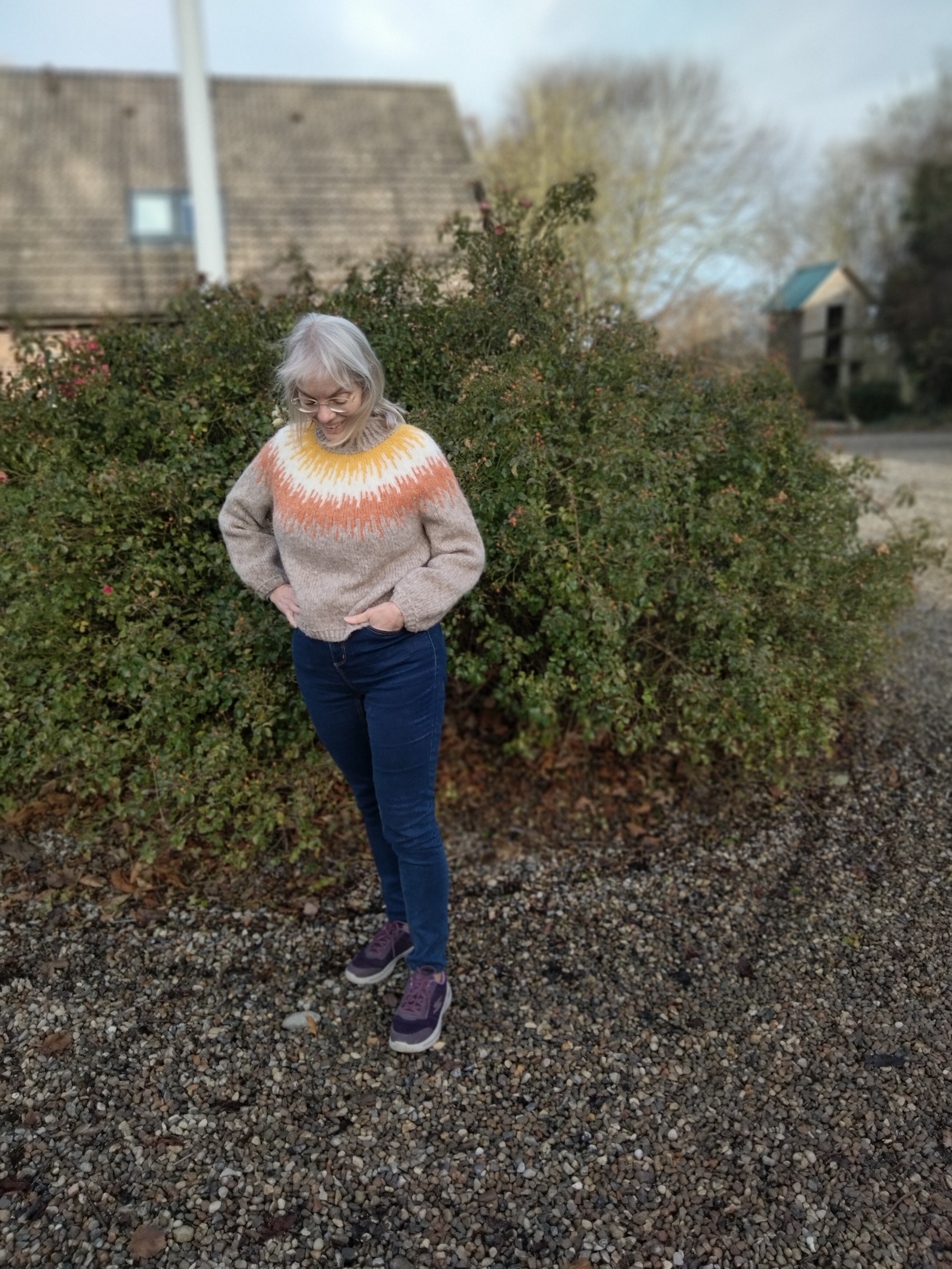 Søster Elise Sweater fra hannelarsen.dk