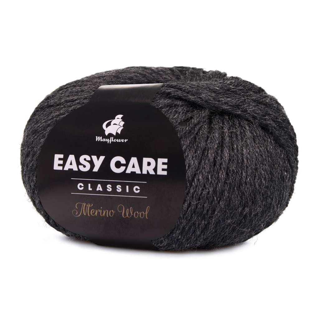 Easy Care Classic - Merinould fra Mayflower Garn 206 Kul