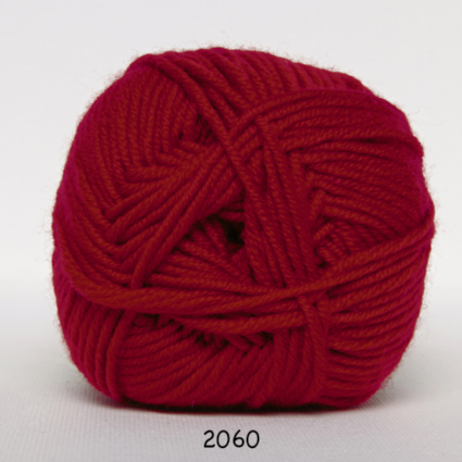 Merino Cotton - Uld/Bomuld fra Hjertegarn 2060 Rød