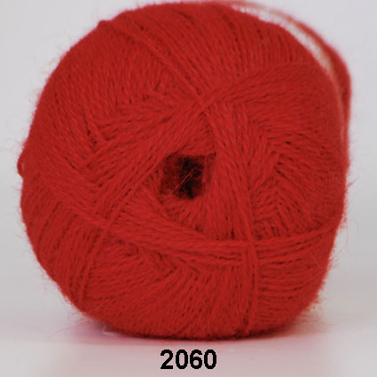 Alpaca 400 - Alpakka fra Hjertegarn 2060 Rød Rød