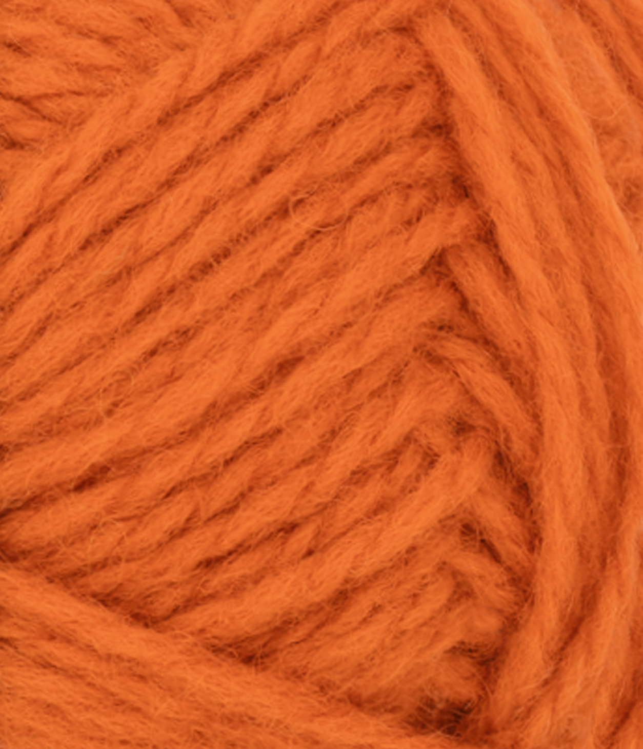 TILBUD Fritidsgarn - 100% Norsk uld fra Sandnes Garn Orange 3326