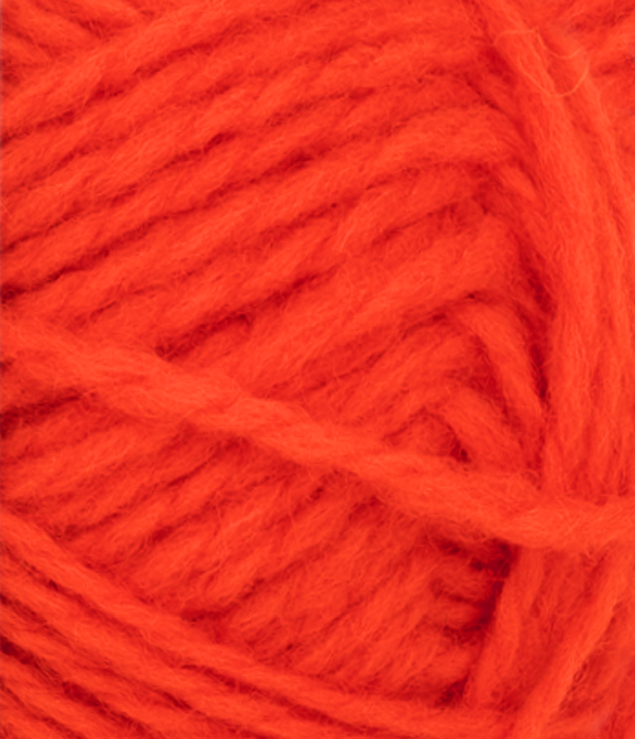 TILBUD Fritidsgarn - 100% Norsk uld fra Sandnes Garn 3819 Spicy orange