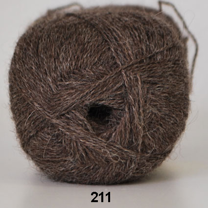 Alpaca 400 - Alpakka fra Hjertegarn 0211 Brun