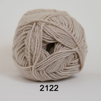 All Seasons - Uld/bomuld fra Hjertegarn 2122 Beige