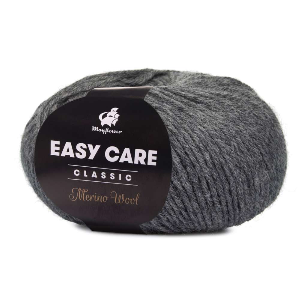 Easy Care Classic - Merinould fra Mayflower Garn 253 Grå