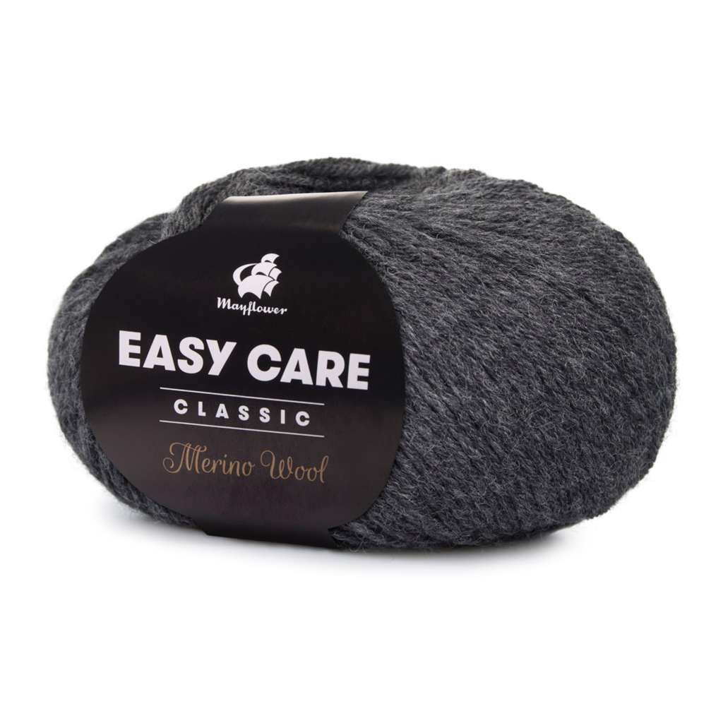 Easy Care Classic - Merinould fra Mayflower Garn 254 Koksgrå