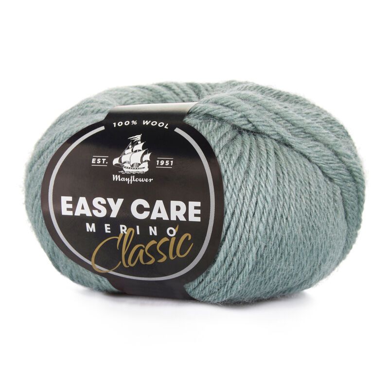 Easy Care Classic - Merinould fra Mayflower Garn 258 Chiniois grøn