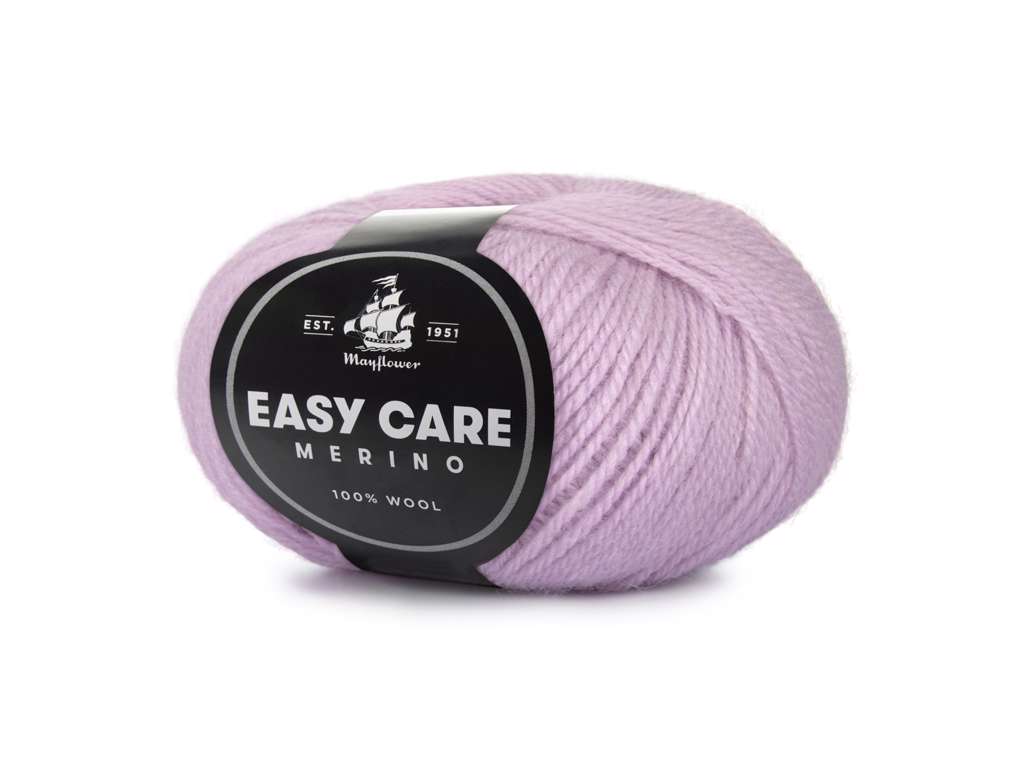 Easy Care - Merinould fra Mayflower Garn 26 Lys lilla