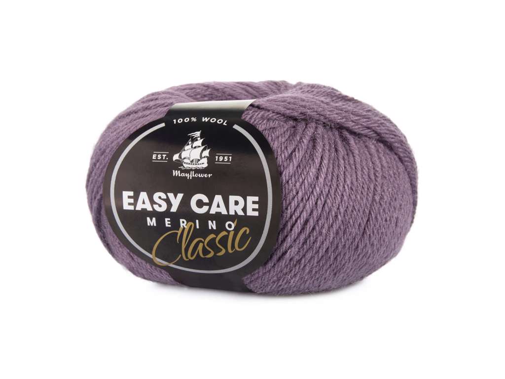 Easy Care Classic - Merinould fra Mayflower Garn 262 Flint