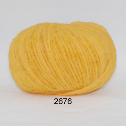 Børstet Uld - Alpakka/Uld/Nylon fra Hjertegarn 2676 Erantis