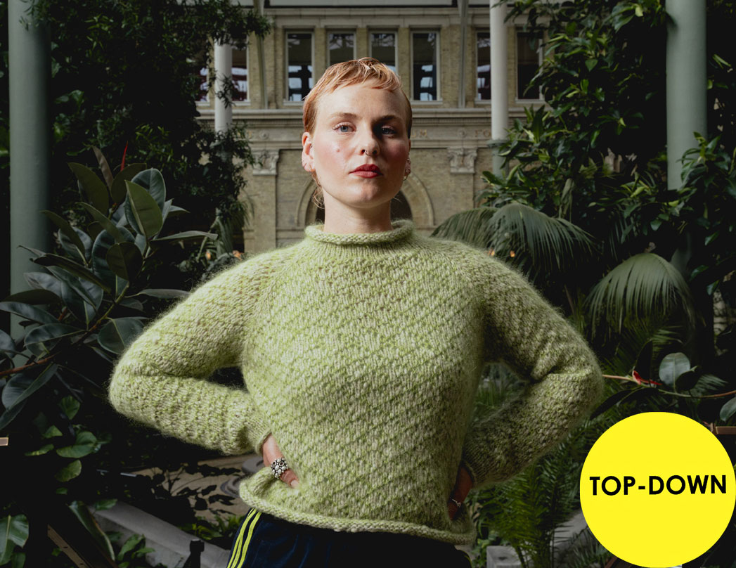 Lumen sweater 2698 fra Hjertegarn