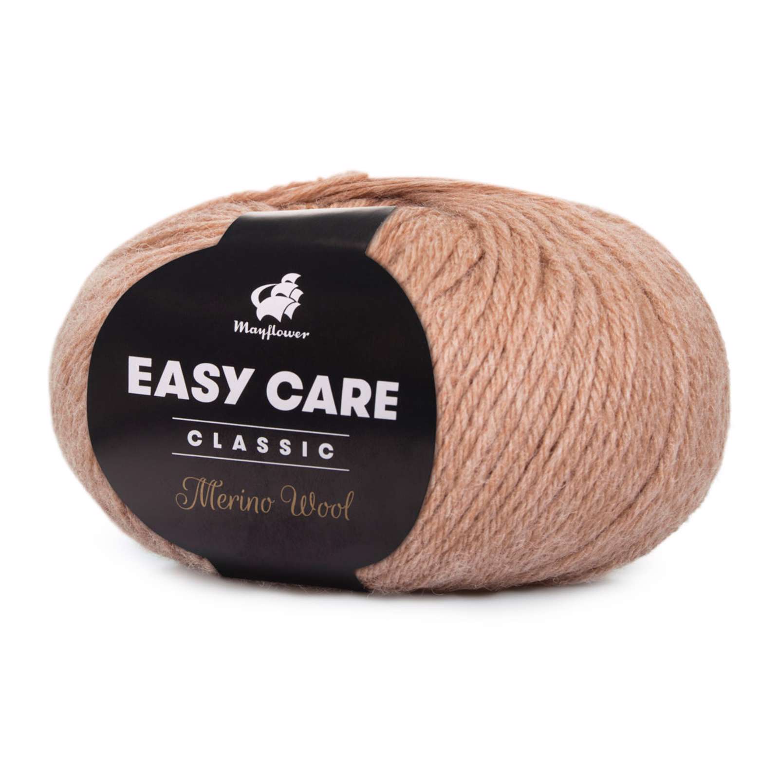 Easy Care Classic - Merinould fra Mayflower Garn 276 Sandsten