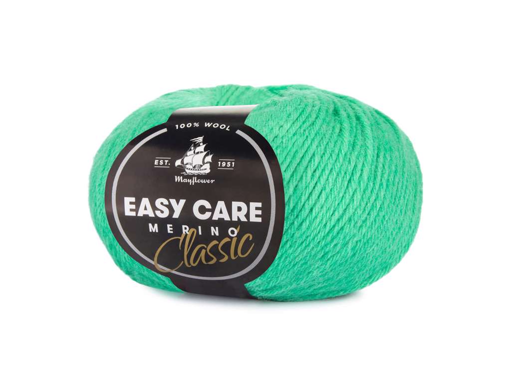 Easy Care Classic - Merinould fra Mayflower Garn 279 Mint
