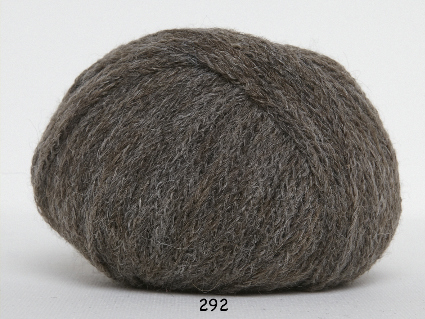 Rustic - Alpakka/Nylon fra Hjertegarn 00292 Brun