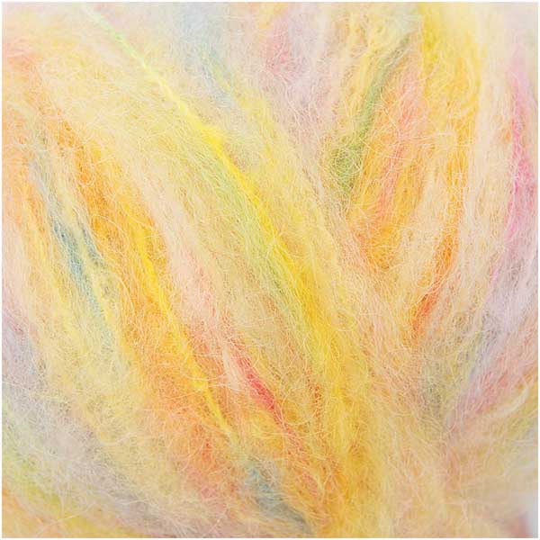 Fashion Light Luxury Hand-dyed - Håndfarvet alpakka fra Rico Design 3 Multi