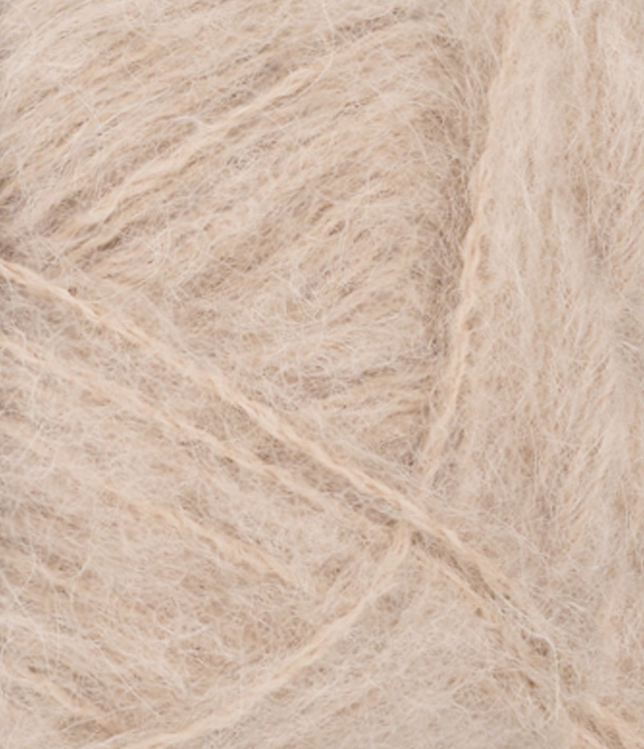TILBUD Børstet Alpakka - Alpakka/nylon fra Sandnes Garn 3021 Beige