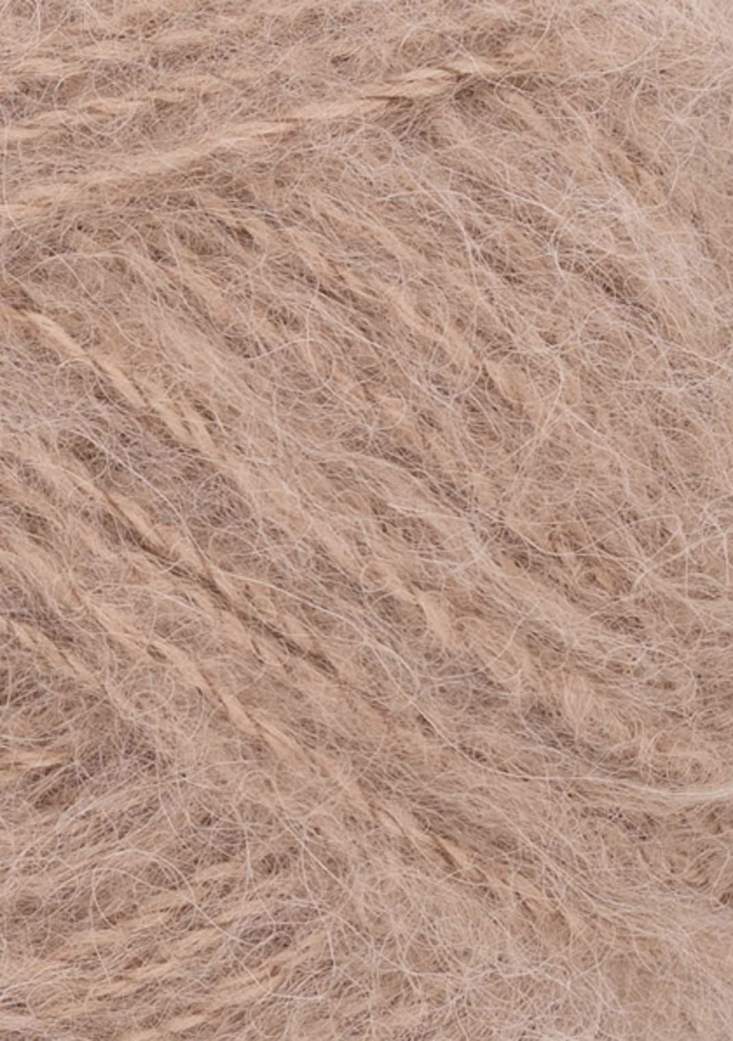 TILBUD Børstet Alpakka - Alpakka/nylon fra Sandnes Garn 3040 Caffe latte