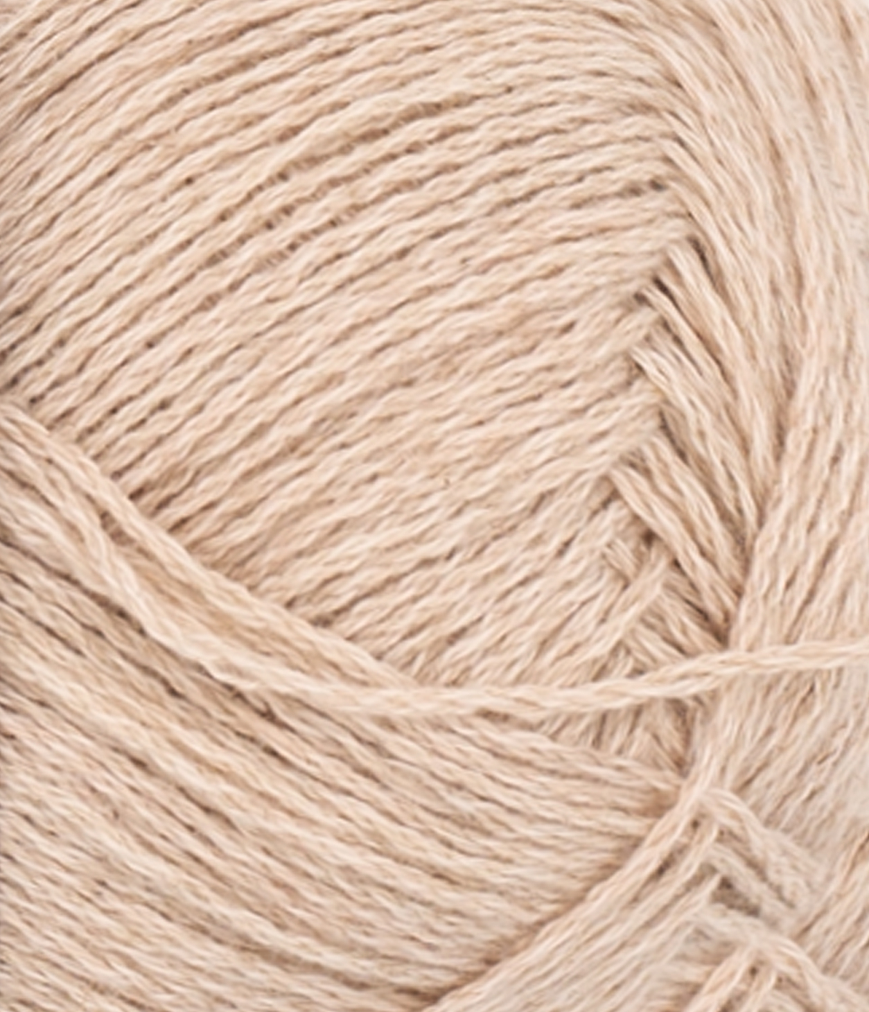 TILBUD Tynn line - Bomuld/hør/viskose fra Sandnes Garn 3021 Beige