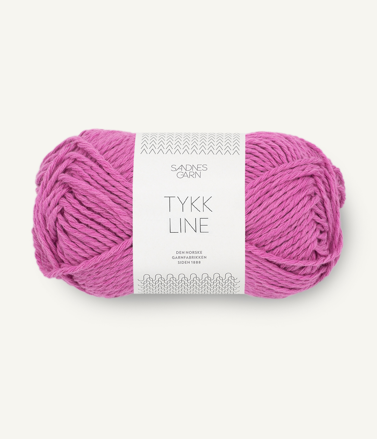 Tilbud Tykk Line fra Sandnes Shocking Pink 4626