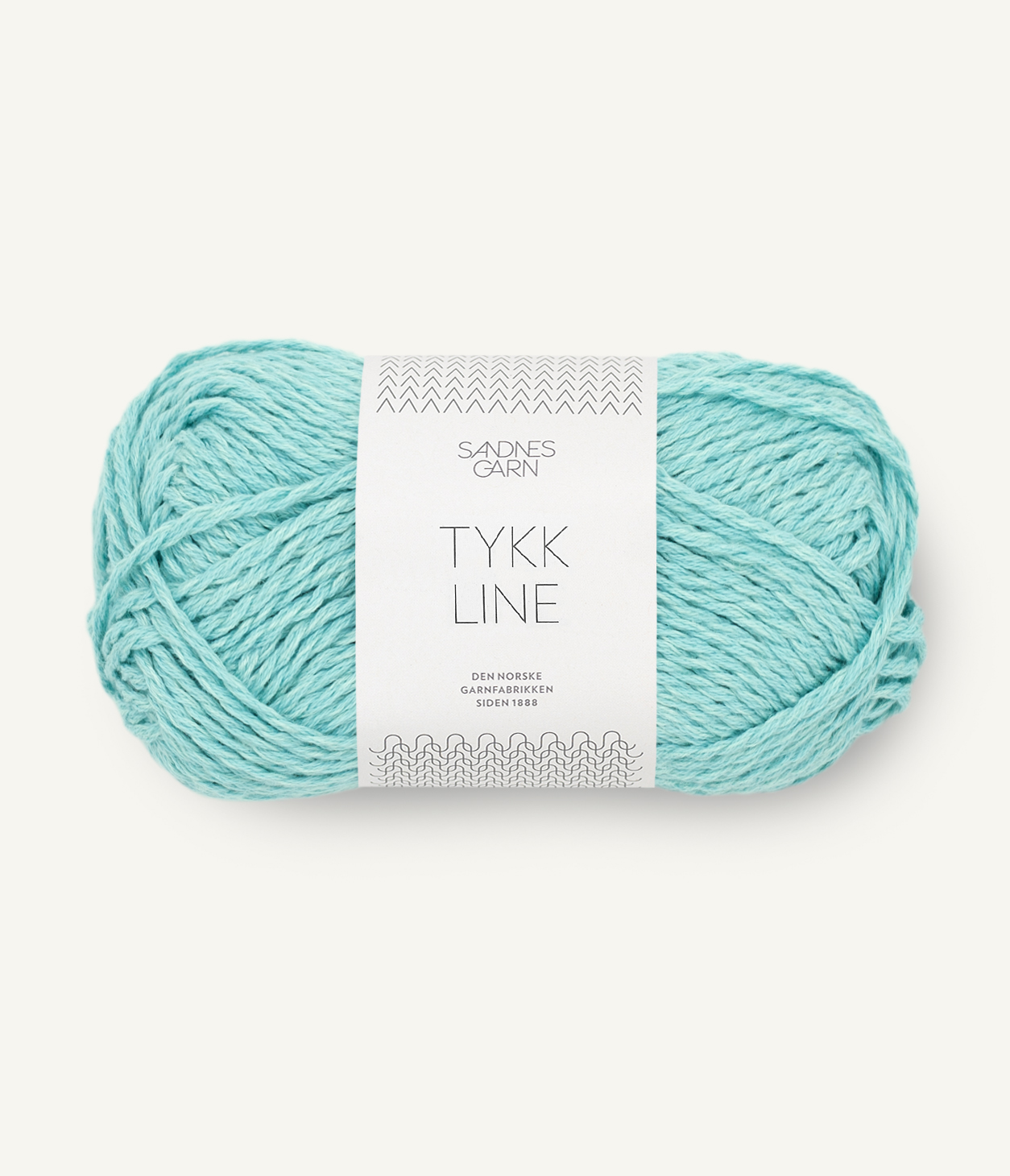 Tilbud Tykk Line fra Sandnes Blå Turkis 7213