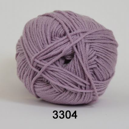 All Seasons - Uld/bomuld fra Hjertegarn 3304 Syren