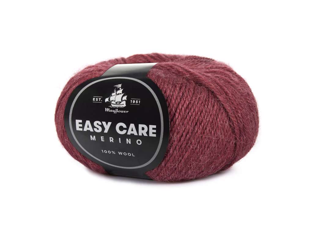 Easy Care - Merinould fra Mayflower Garn 36 Rhododendron