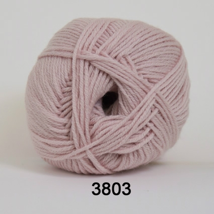 All Seasons - Uld/bomuld fra Hjertegarn 3803 Gammelrosa