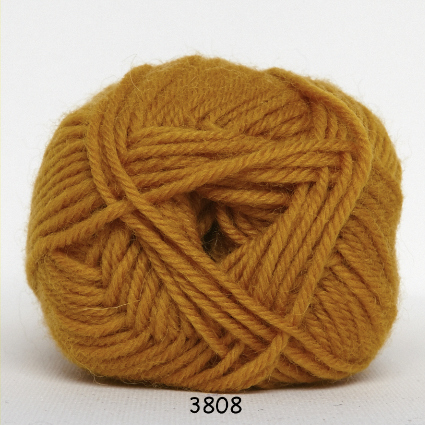 Vital - Uld fra Hjertegarn 3808 Varm gul