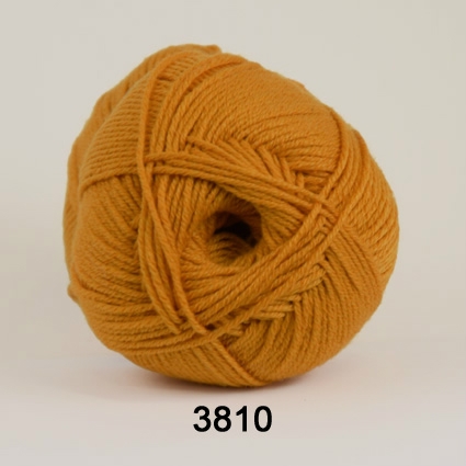 Lana Cotton 212 - Uld/Bomuld fra Hjertegarn 3810 Sennep