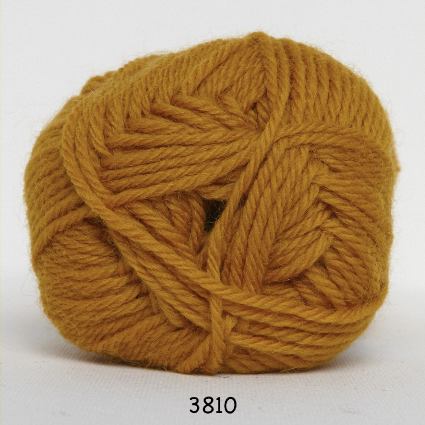 TILBUD Lima - Uld fra Hjertegarn 3810 Okker