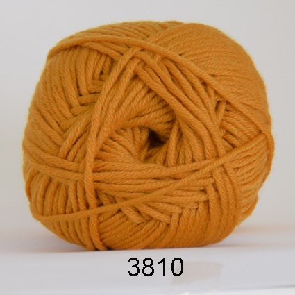 Merino Cotton - Uld/Bomuld fra Hjertegarn 3810 Karry