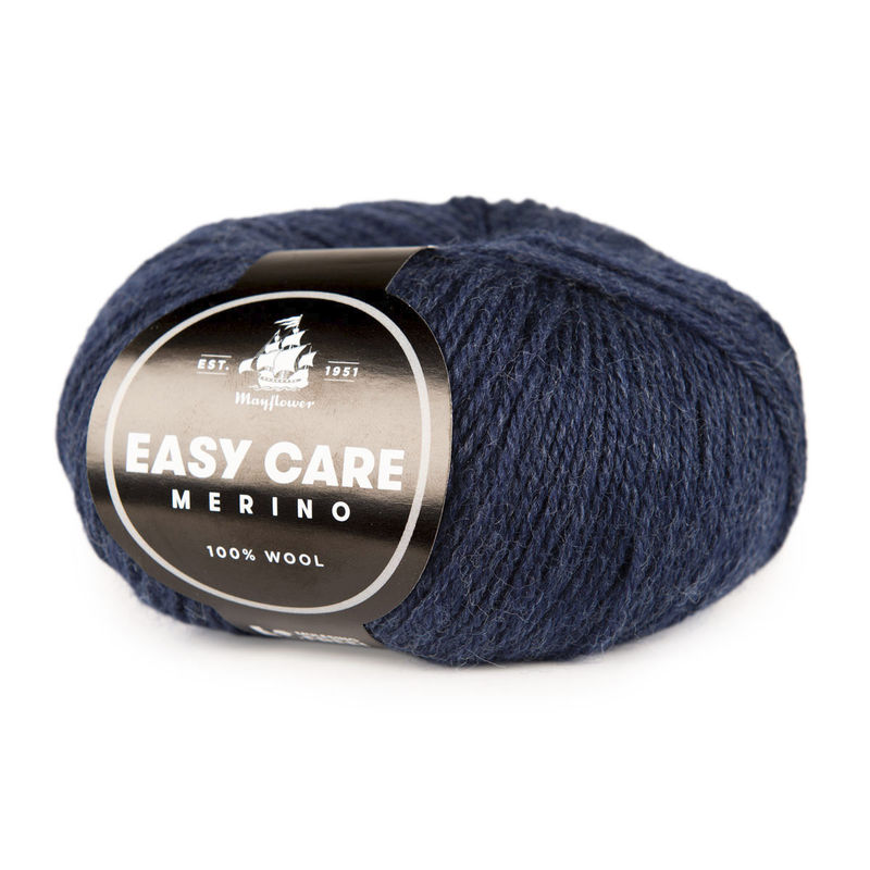 Easy Care - Merinould fra Mayflower Garn 40 Denim