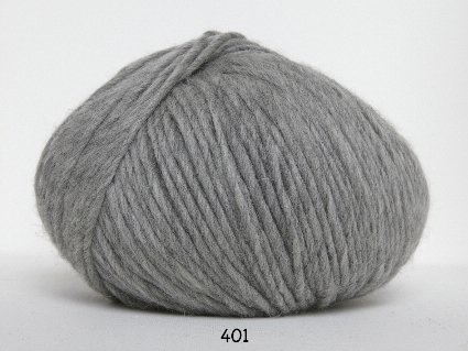 Incawool - Uldgarn fra Hjertegarn 0401 Lys grå